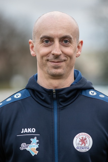 Sawczak Marcin Sawczak Marcin - kierownik drużyny
