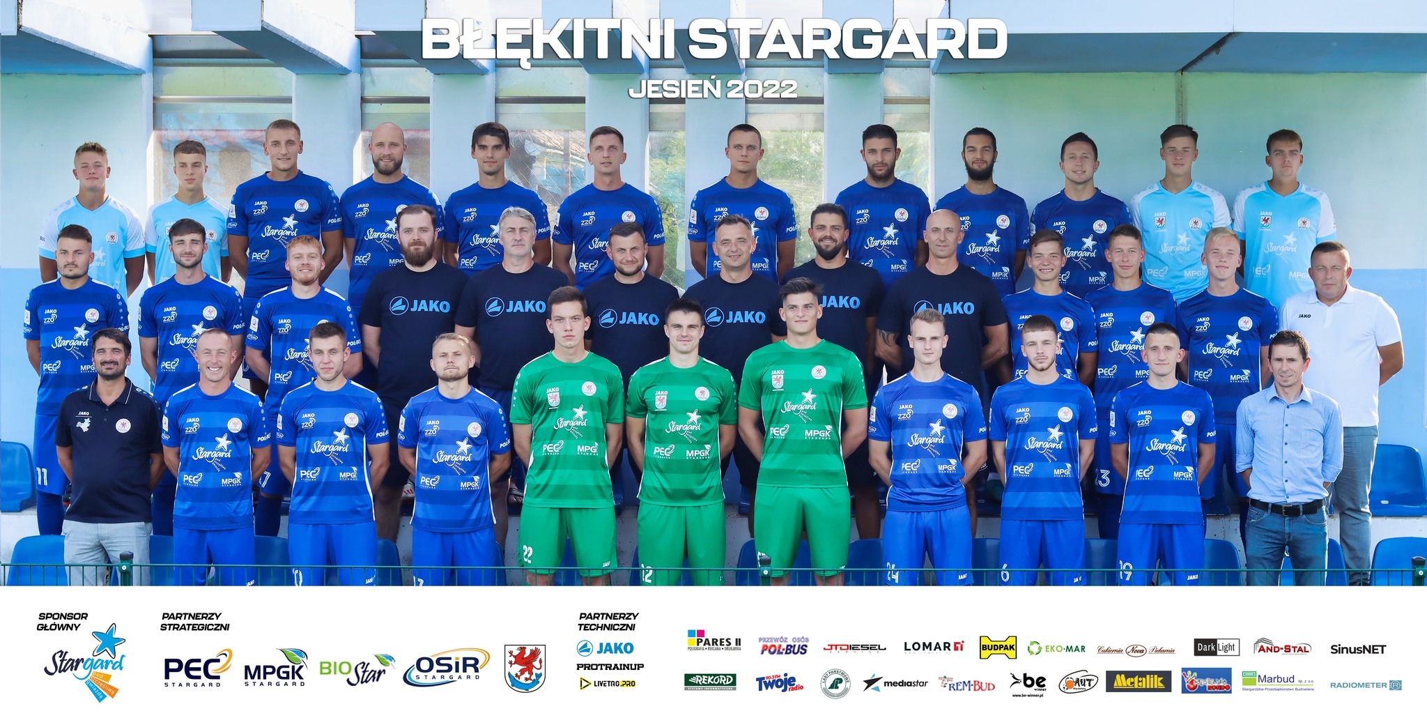 KP Błękitni Stargard - pierwsza drużyna - 3 liga