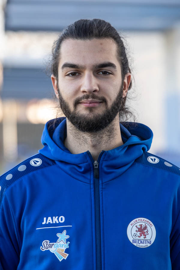 Kacper Friska - pomocnik