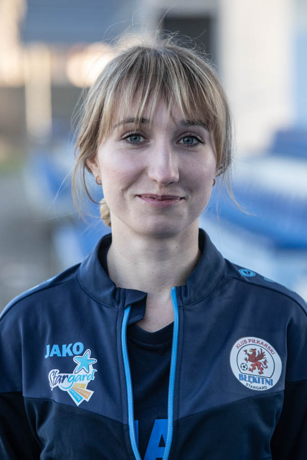 Daria Mądrowska - fizjoterapeuta