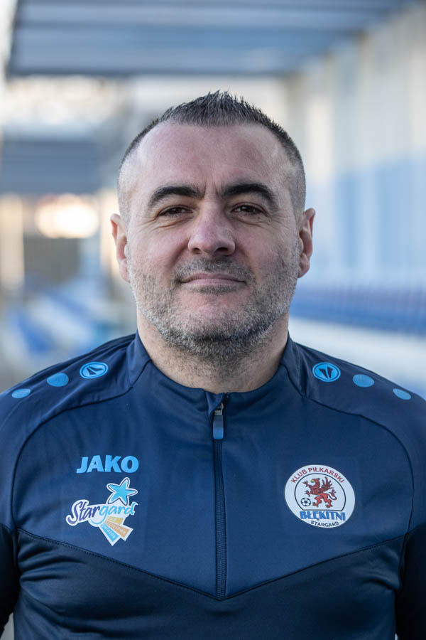 Jarosław Piskorz - Asystent Trenera
